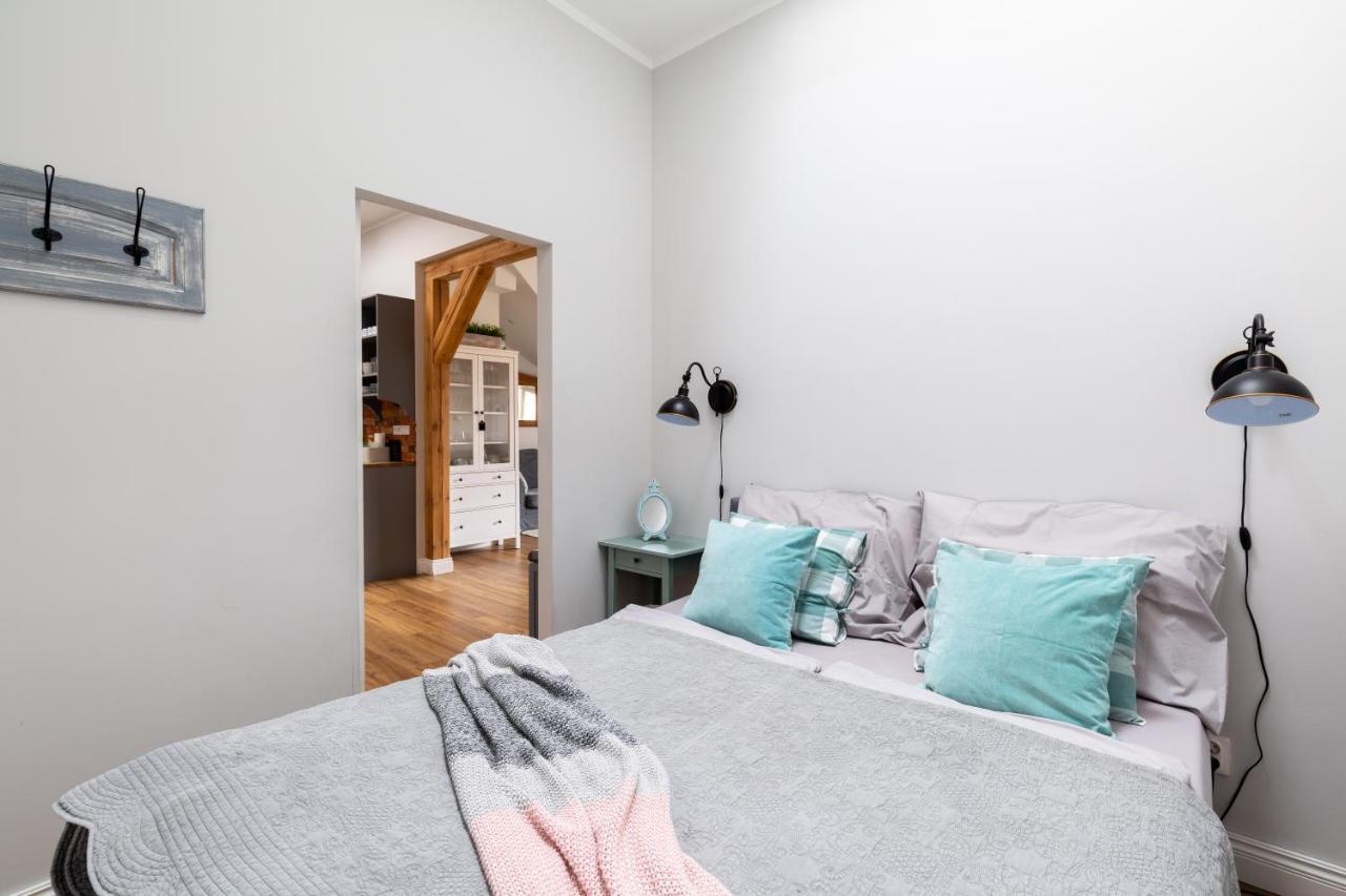 Apartament Wigilijna Premium Starówka Appartement Elblag Buitenkant foto